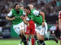 FUSSBALL, EUROPA LEAGUE: Werder Bremen - FK Aktobe