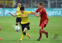 Fussball 1. Bundesliga, Saison 2011/2012: Borussia Dortmund - FC Bayern Muenchen