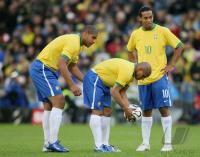 Fussball WM TestspielBrasilien - Auswahl FC Luzern