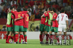 Fussball INTERNATIONAL  EURO 2004  Spanien - Portugal
