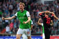 FUSSBALL, 1. BUNDESLIGA, 32. Spieltag: Bremen - Koeln