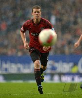 Fussball, 1. Bundesliga Saison 2012/2013: Hamburger SV - Bayer 04 Leverkusen