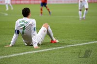 Fussball International Europameisterschaft 2012, Halbfinale: Portugal - Spanien