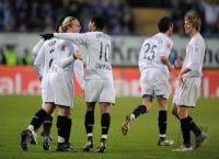 Fussball 1. Bundesliga 19. Spieltag: Arminia Bielefeld - Hertha BSC Berlin