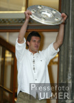 FUSSBALL  1. Liga  FC Bayern  JUBEL Ballack  Marienplatz