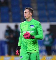 Fussball 1. Bundesliga Saison 21/22: TSG 1899 Hoffenheim - Hertha BSC Berlin