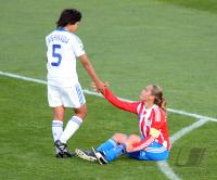 Fussball Frauen FIFA U 17  WM  2008 Paraguay - Japan