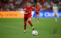 Fussball Frauen Euro 2025  Eroeffnungsspiel: Schweiz - Norwegen