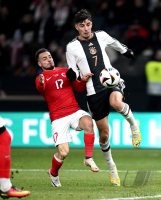 FUSSBALL INTERNATIONAL Testspiel: Deutschland - Tuerkei