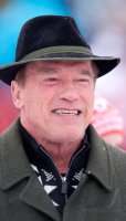 Ski Alpin Kitzbuehel 2016 Abfahrt ; Arnold Schwarzenegger