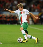 FUSSBALL WM 2010, ACHTELFINALE: Spanien - Portugal