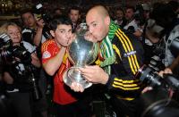 FUSSBALL EURO 2008 FINALE: Deutschland - Spanien