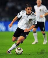 Fussball International EM 2012 - Qualifikation: Deutschland, KLOSE Einzelaktion