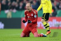 FUSSBALL DFB POKAL  Saison 2012/2013:  FC Bayern Muenchen - Borussia Dortmund