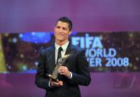 FIFA  World Player Gala  2008: Sieger RONALDO (POR)