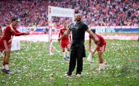 Fussball 1. Bundesliga 25/26: FC Bayern Muenchen 35. Deutschen Meisterschaft