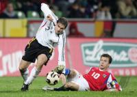 Fussball International: Deutschland U21 - Tschechien U21, Zweikampf