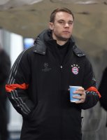 Fussball CHL  Saison 2014/2015: FC Bayern Muenchen - Manchester City