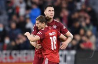 Fussball International CHL 21/22: FC Bayern Muenchen - Dynamo Kiew