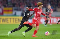 Fussball DFB Pokal 2. Runde 22/23: SC Freiburg - FC St. Pauli