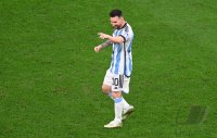 FUSSBALL WM 2022 Finale: Argentinien - Frankreich