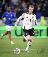 Fussball Testspiel: Frankreich - Deutschland