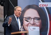 Politik, Bundestagswahl 2021 Wahlkampf CDU; Union-Kanzlerkandidat Armin Laschet