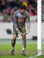 Fussball DFB Pokal   VfB Stuttgart - Hertha BSC Berlin