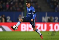 Fussball Bundesliga Saison 16/17: Hamburger SV - Schalke 04