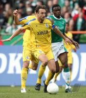 Fussball 1. Bundesliga: Bremen - Duisburg