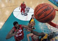 Basketball  1. Bundesliga 2008/2009   Walter Tigers - Brose Basket Bamberg