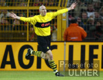 Fussball Bundesliga: Dortmund - Leverkusen, Jubel Koller