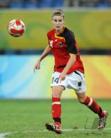 FUSSBALL  Olympia 2008   Viertelfinale  Frauen   Schweden - Deutschland