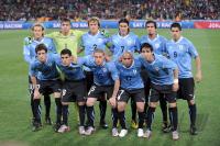 FUSSBALL WM 2010, VIERTELFINALE: Uruguay - Ghana