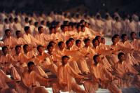 FUSSBALL  Olympia 2008  EROEFFNUNGSFEIER