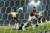 FUSSBALL CHL   AC Mailand - FC Bayern Muenchen