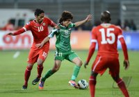 Fussball International Gulf Cup 2013:  Irak - Bahrain