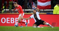 FUSSBALL INTERNATIONAL Testspiel: Oesterreich - Deutschland