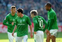 Fussball 1. Bundesliga, Saison 2011/2012: Werder Bremen - FSV Mainz