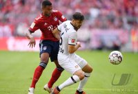 Fussball 1. Bundesliga Saison 18/19: FC Bayern Muenchen - Bayer 04 Leverkusen