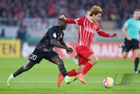 Fussball DFB Pokal 2. Runde 22/23: SC Freiburg - FC St. Pauli