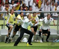 Fussball WM 2006: Deutschland - Argentinien