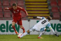 Fussball Regionalliga Sued 2012/2013:  FC Bayern Muenchen II - TSV 1860 II