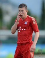 Fussball 1. Bundesliga :  Testspiel:  FC Bayern Muenchen - Trentino Auswahl