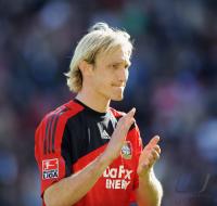 FUSSBALL  1. BUNDESLIGA  09/10    VfB Stuttgart - Bayer Leverkusen