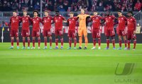 Fussball 1. Bundesliga Saison 21/22: FC Bayern Muenchen - Union Berlin