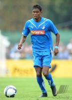 FUSSBALL, DFB Pokal, 1. Hauptrunde: TSG Hoffenheim, MAICOSUEL am Ball