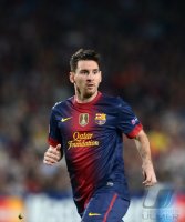 FUSSBALL INTERNATIONAL CHL 12/13: Lionel Messi (Barca)