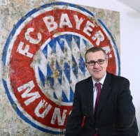 FUSSBALL 1. BUNDESLIGA  2012/2013: Finanzvorstand Dreesen (FC  Bayern Muenchen)