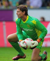 Fussball: 1. Bundesliga Saison 2010/2011: Dortmund, WEIDENFELLER